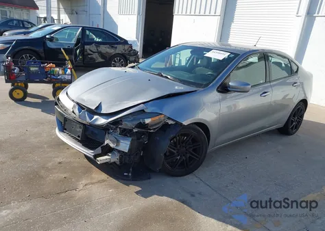 2015 Dodge Dart Sxt from USA, damaged, VIN 1C3CDFBB9FD141089